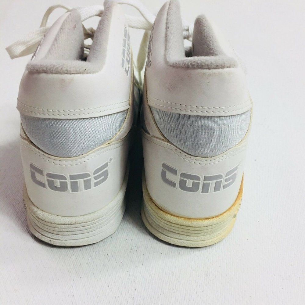 VINTAGE CONVERSE SHOES MENS SIZE 5 HI TOPS - Picture 6 of 8